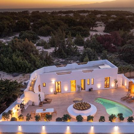 Villa Alyko Aliko Beach Bagian luar foto