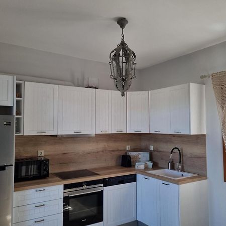 Villa Alyko Aliko Beach Bagian luar foto