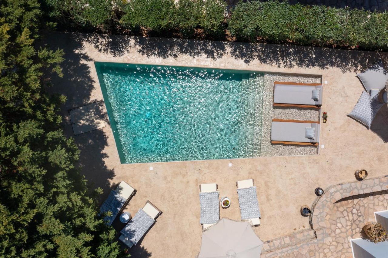 Villa Alyko Aliko Beach Bagian luar foto