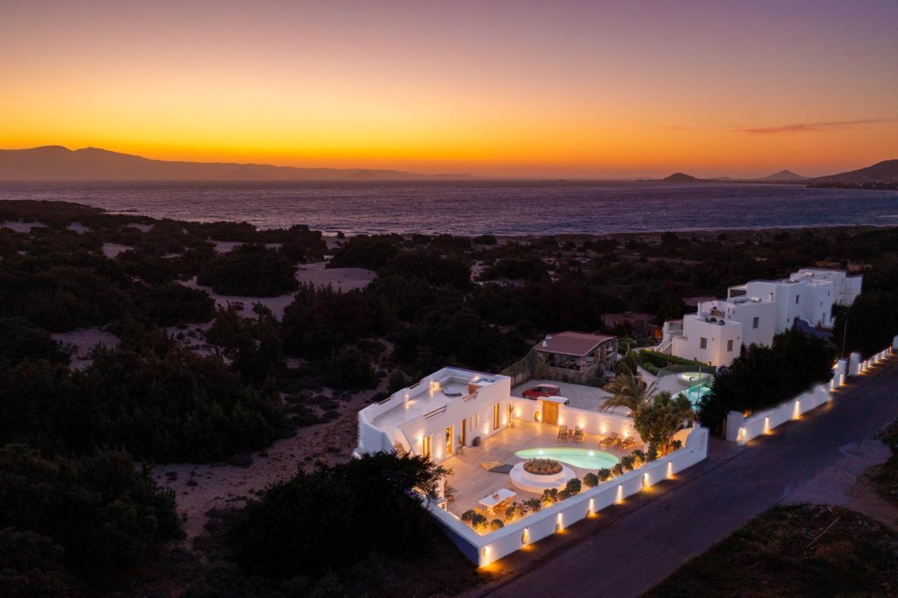 Villa Alyko Aliko Beach Bagian luar foto