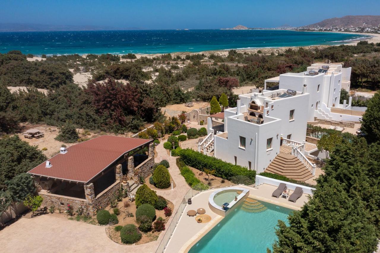 Villa Alyko Aliko Beach Bagian luar foto