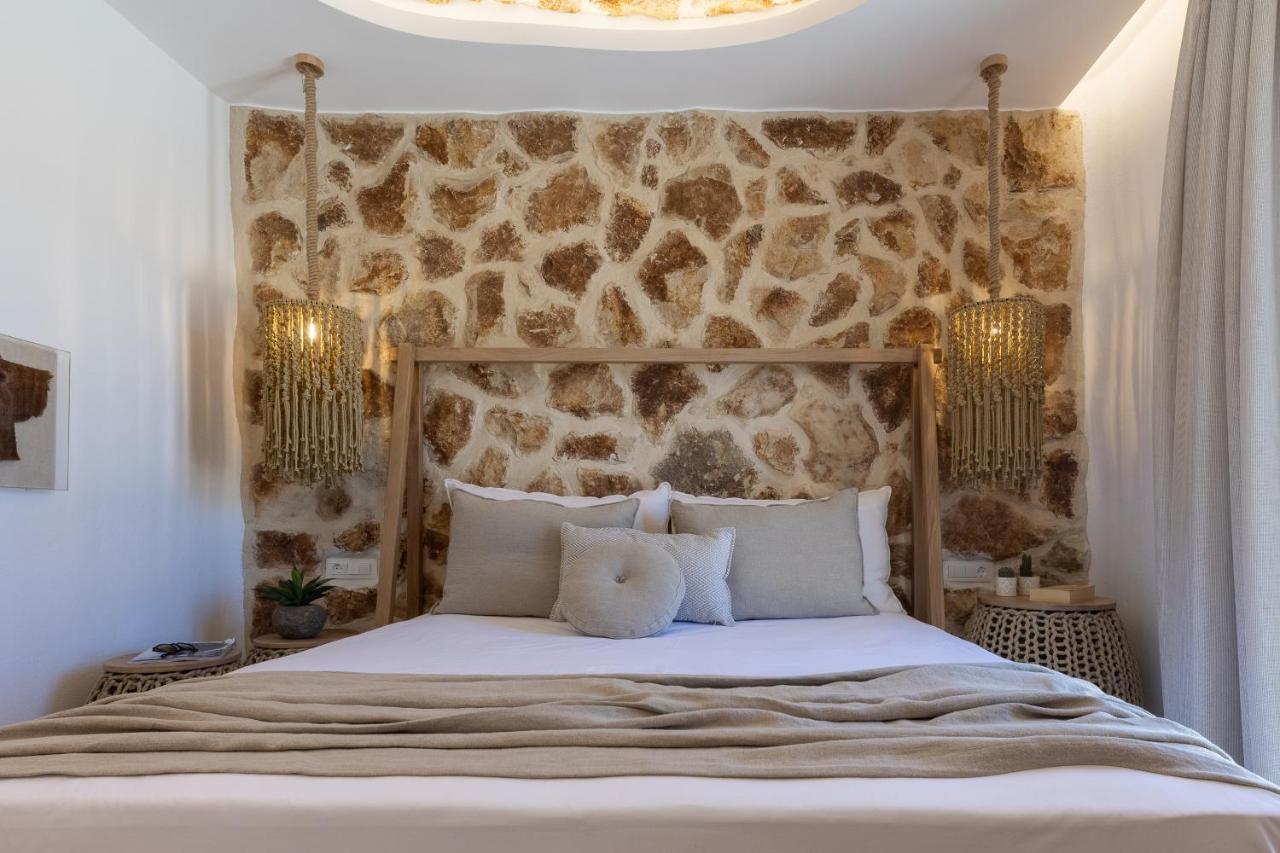 Villa Alyko Aliko Beach Bagian luar foto