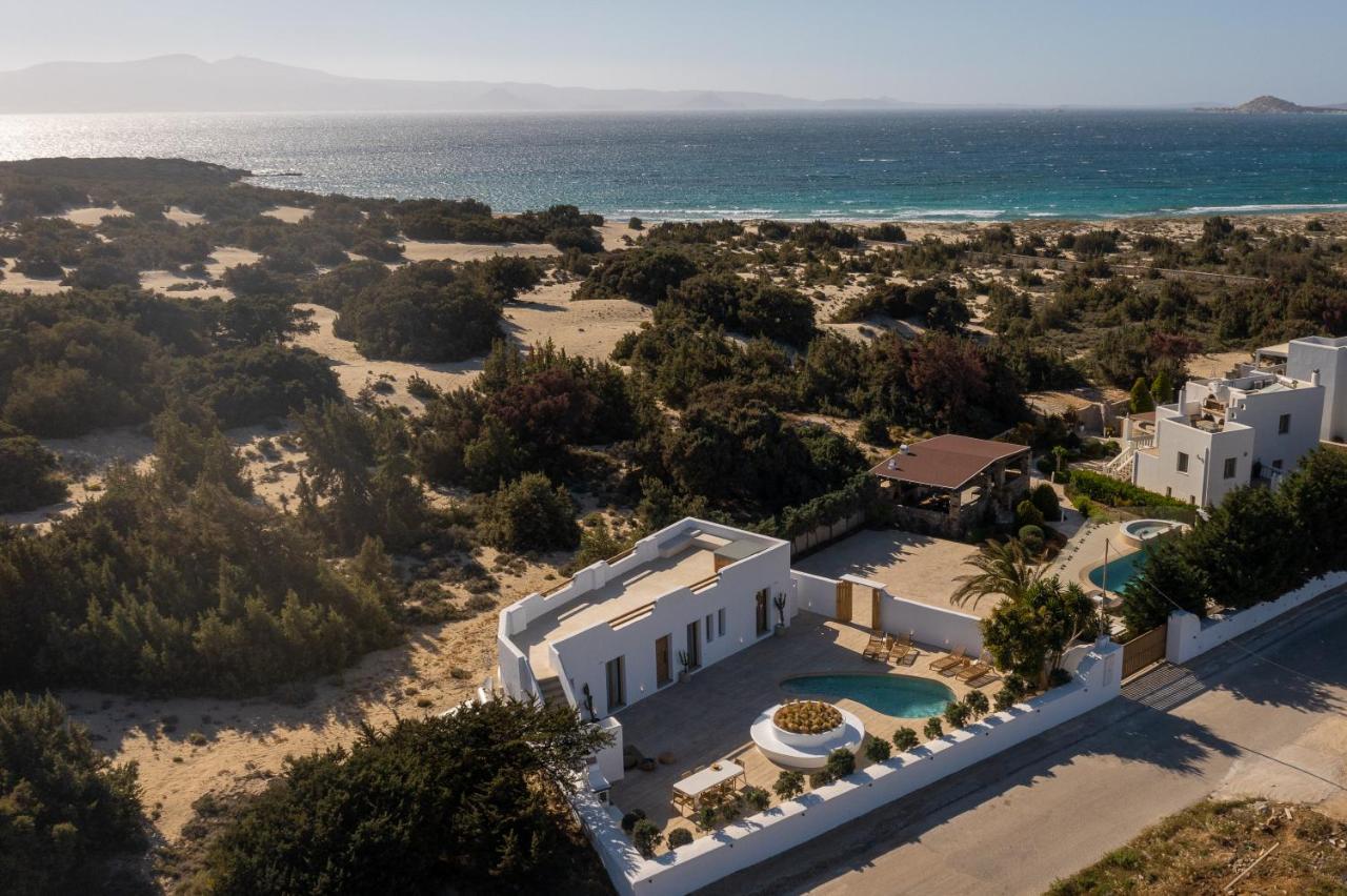 Villa Alyko Aliko Beach Bagian luar foto