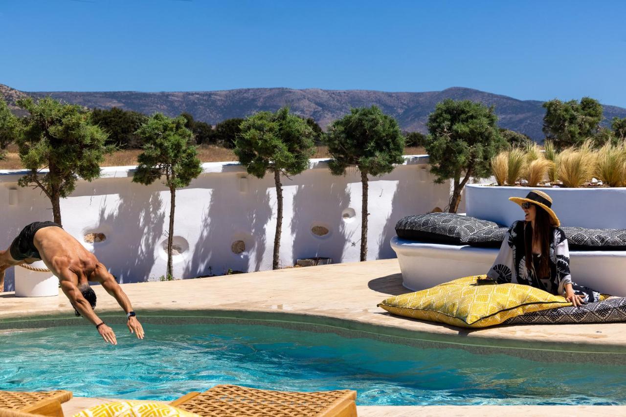 Villa Alyko Aliko Beach Bagian luar foto