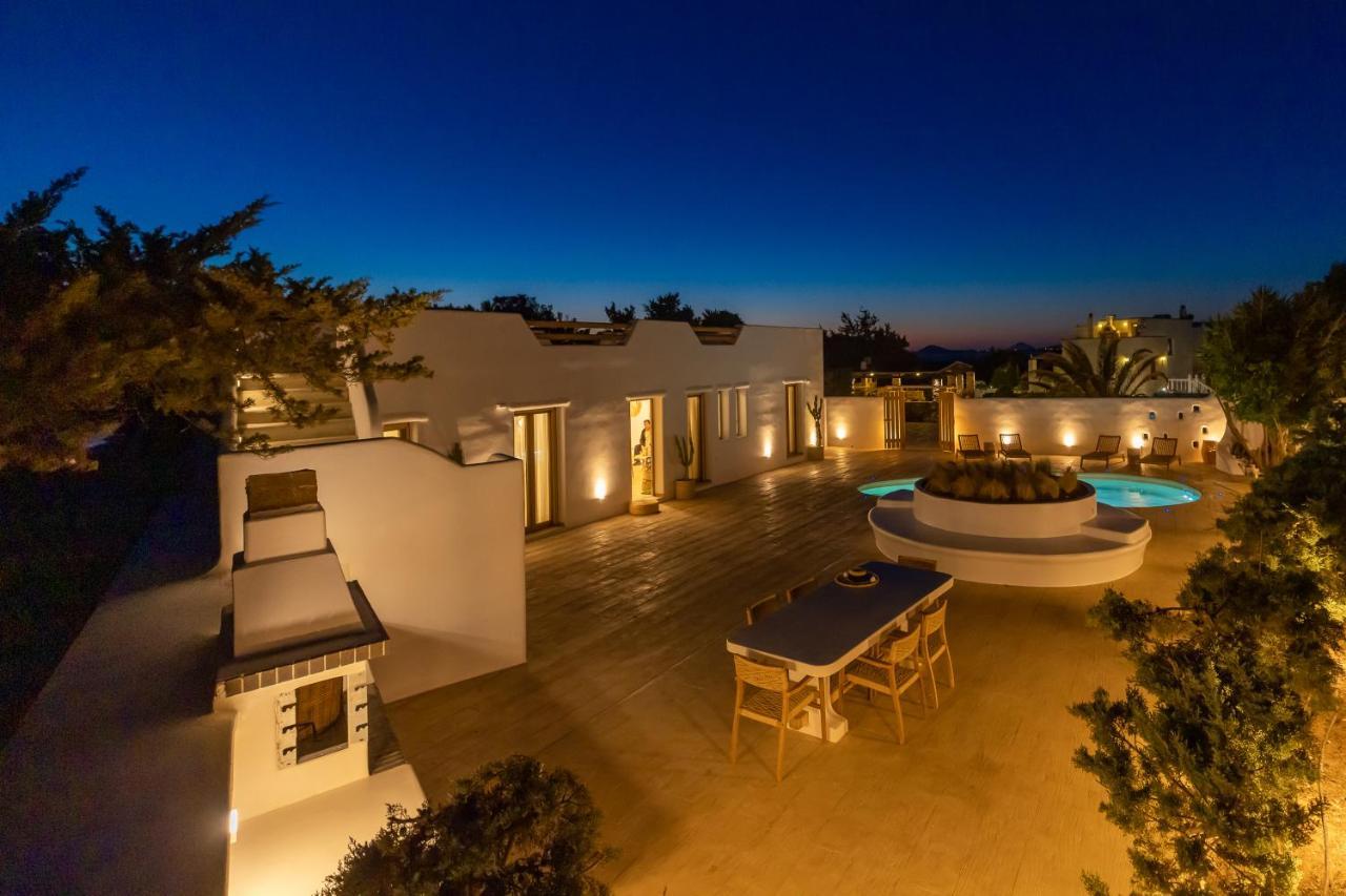 Villa Alyko Aliko Beach Bagian luar foto