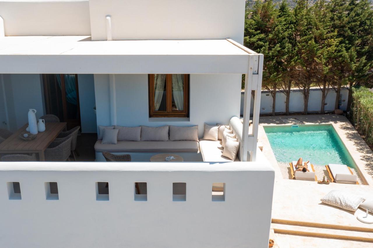 Villa Alyko Aliko Beach Bagian luar foto