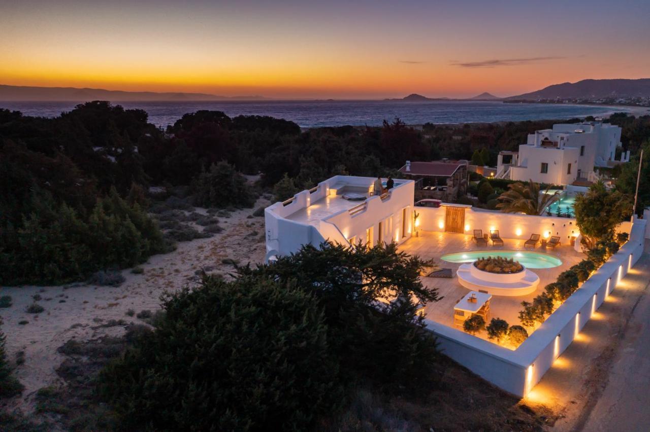 Villa Alyko Aliko Beach Bagian luar foto