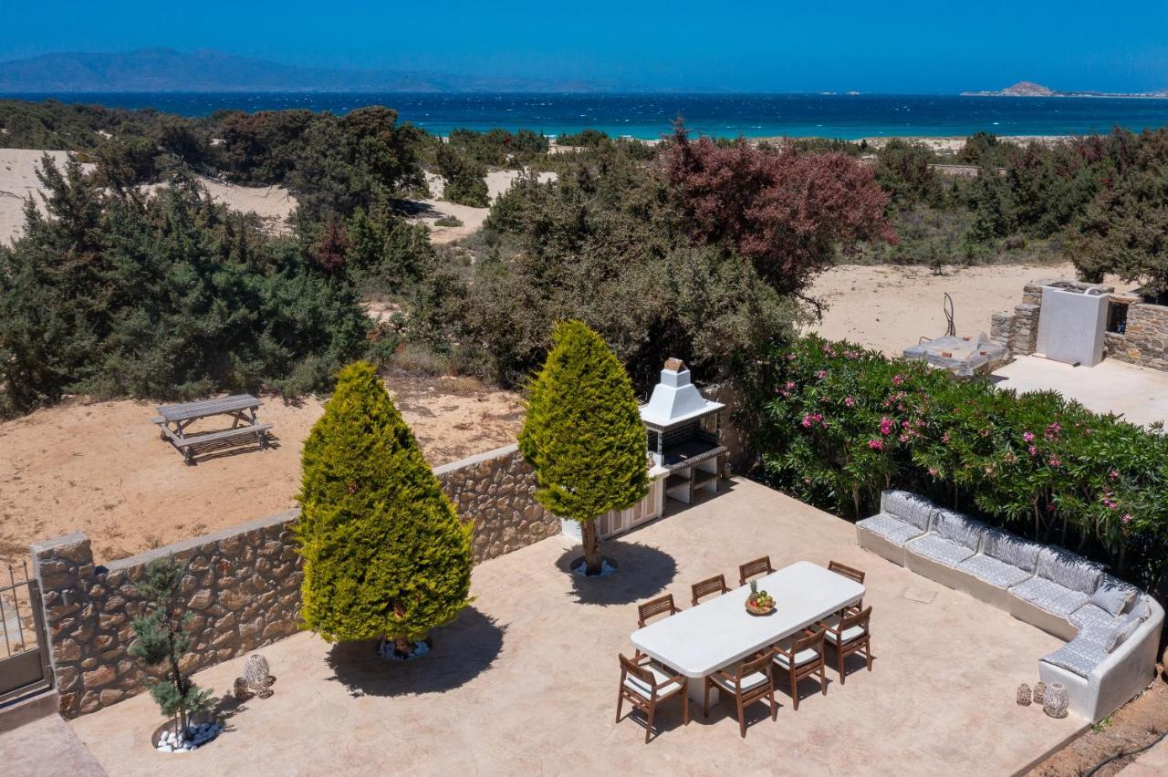 Villa Alyko Aliko Beach Bagian luar foto