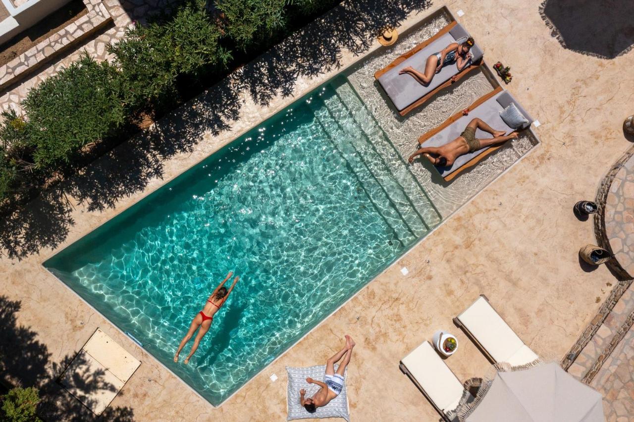 Villa Alyko Aliko Beach Bagian luar foto