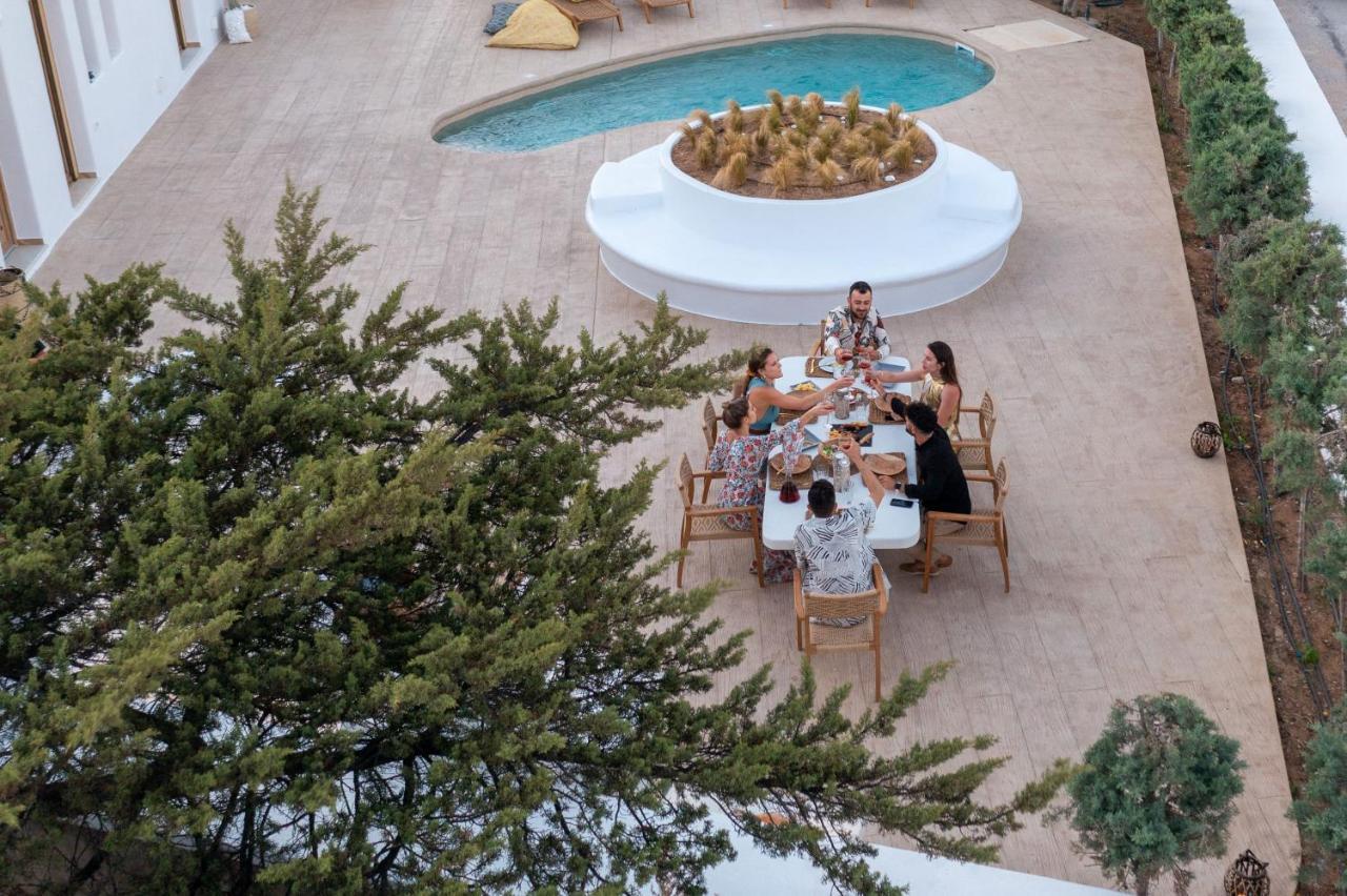 Villa Alyko Aliko Beach Bagian luar foto