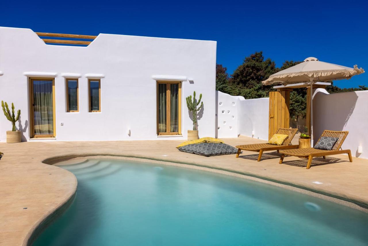 Villa Alyko Aliko Beach Bagian luar foto