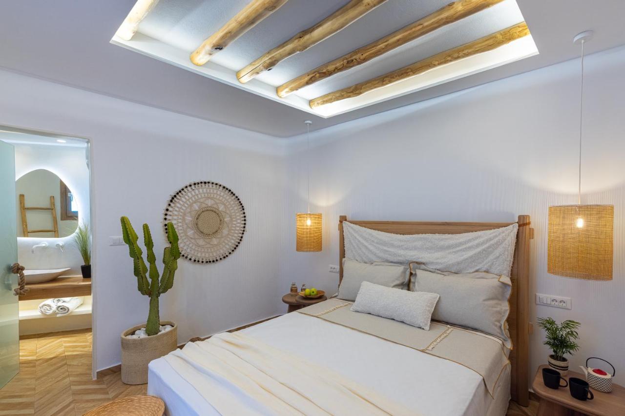 Villa Alyko Aliko Beach Bagian luar foto