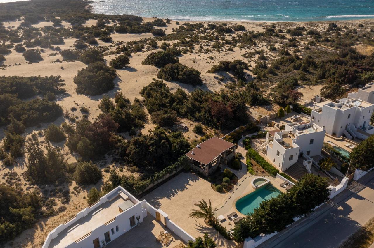Villa Alyko Aliko Beach Bagian luar foto