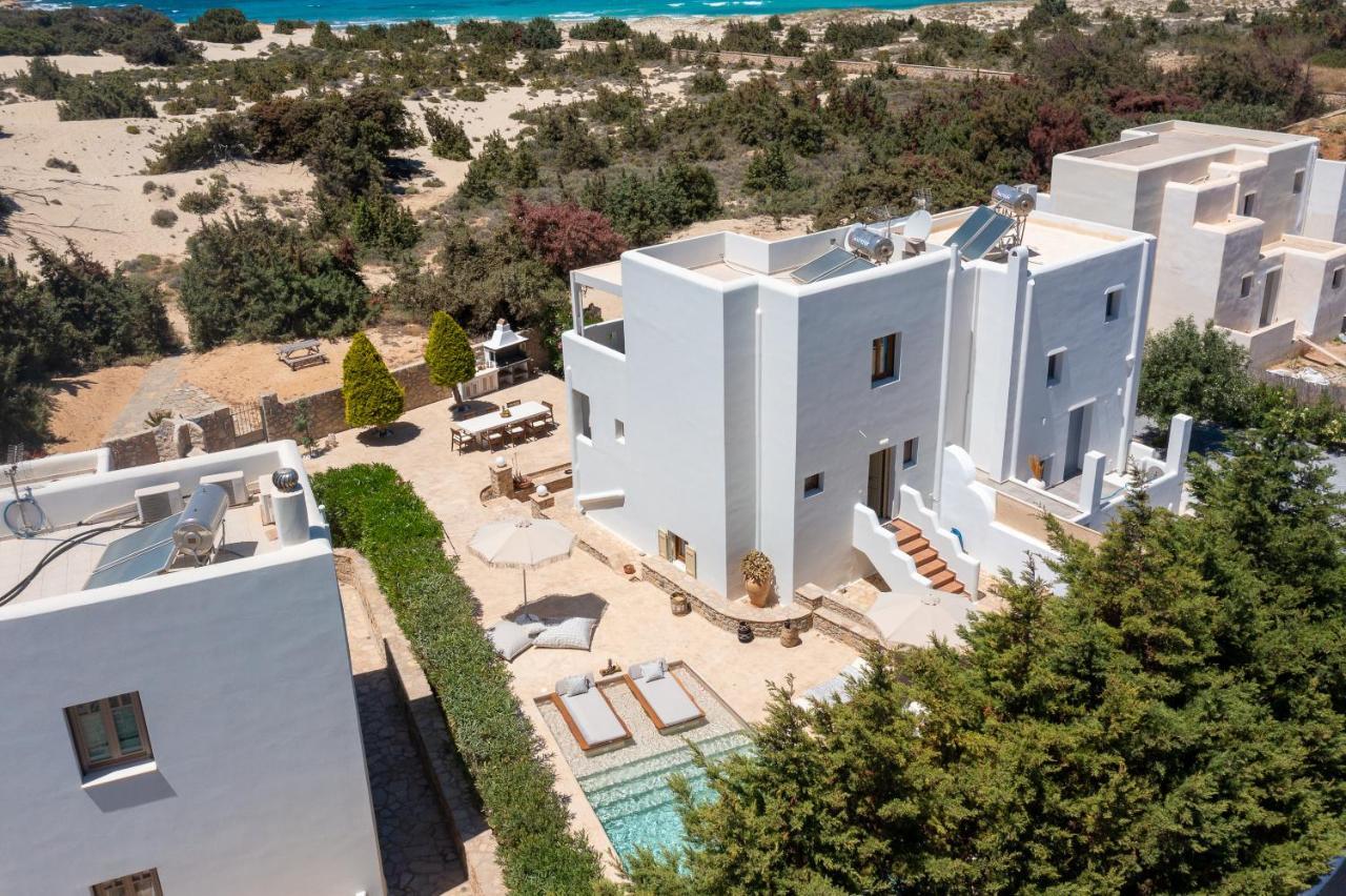 Villa Alyko Aliko Beach Bagian luar foto