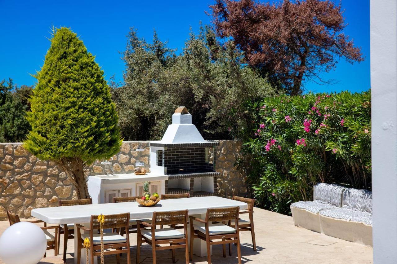 Villa Alyko Aliko Beach Bagian luar foto