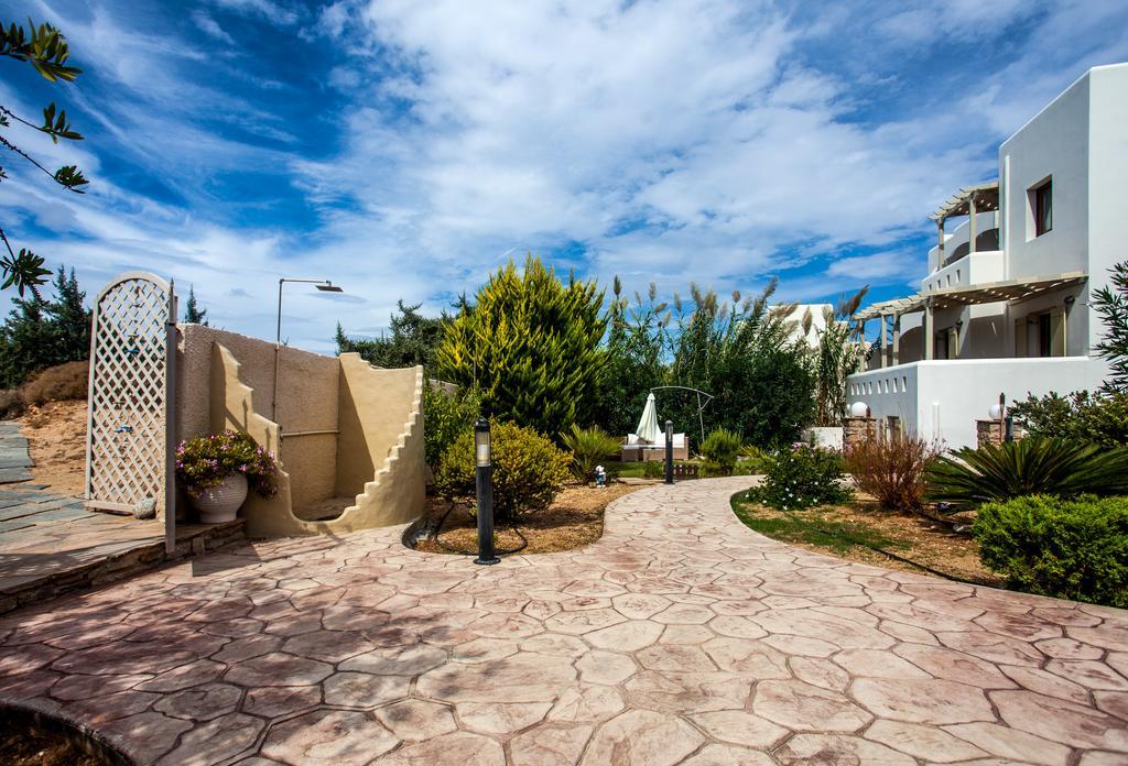 Villa Alyko Aliko Beach Bagian luar foto