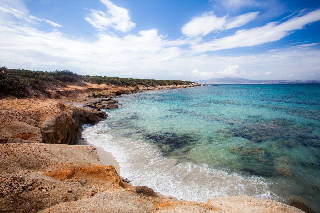 Villa Alyko Aliko Beach Bagian luar foto
