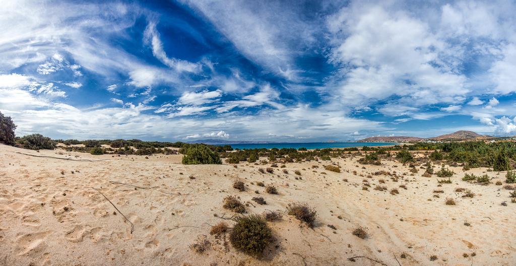 Villa Alyko Aliko Beach Bagian luar foto