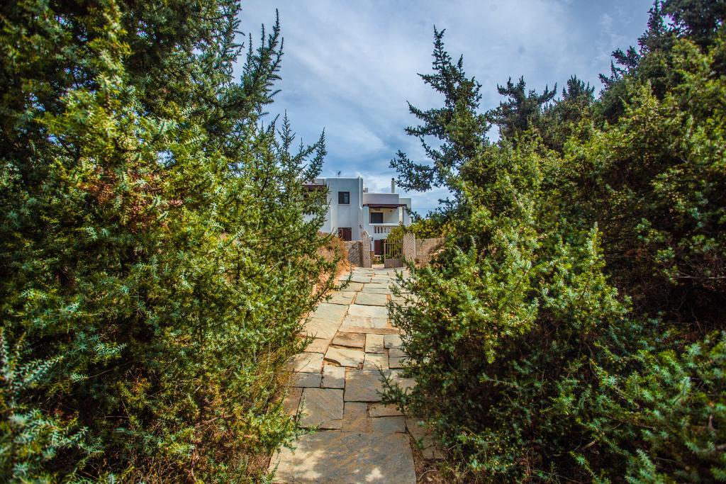 Villa Alyko Aliko Beach Bagian luar foto