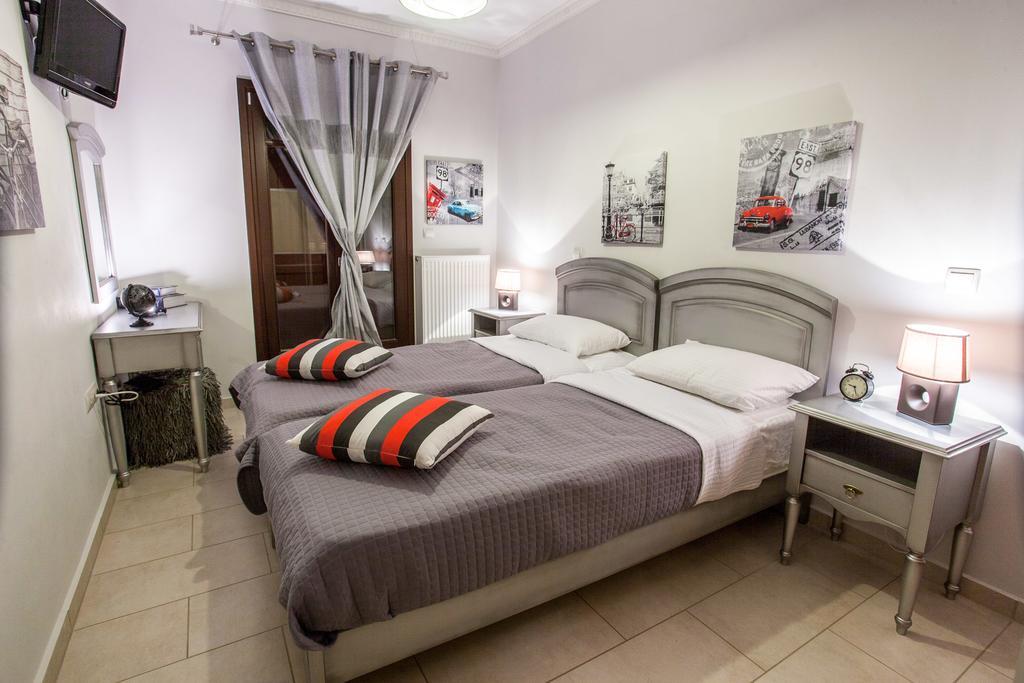 Villa Alyko Aliko Beach Bagian luar foto