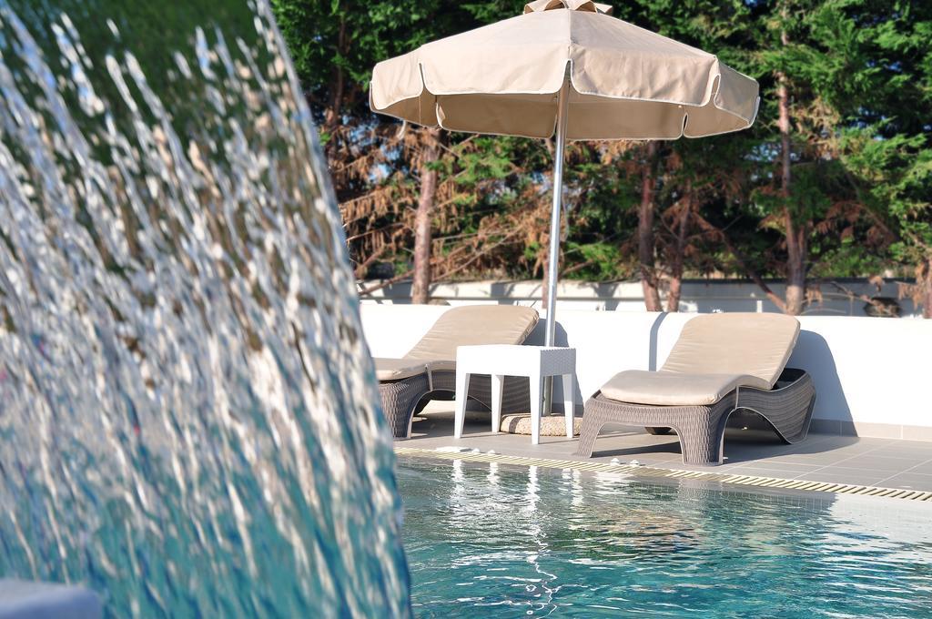 Villa Alyko Aliko Beach Bagian luar foto