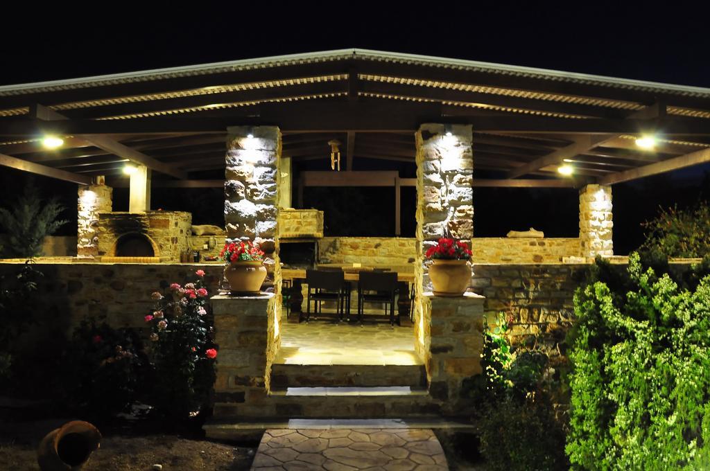 Villa Alyko Aliko Beach Bagian luar foto