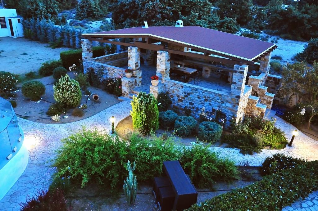 Villa Alyko Aliko Beach Bagian luar foto