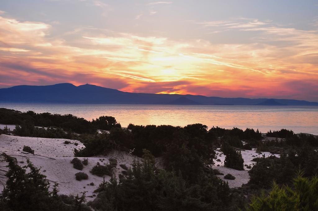 Villa Alyko Aliko Beach Bagian luar foto