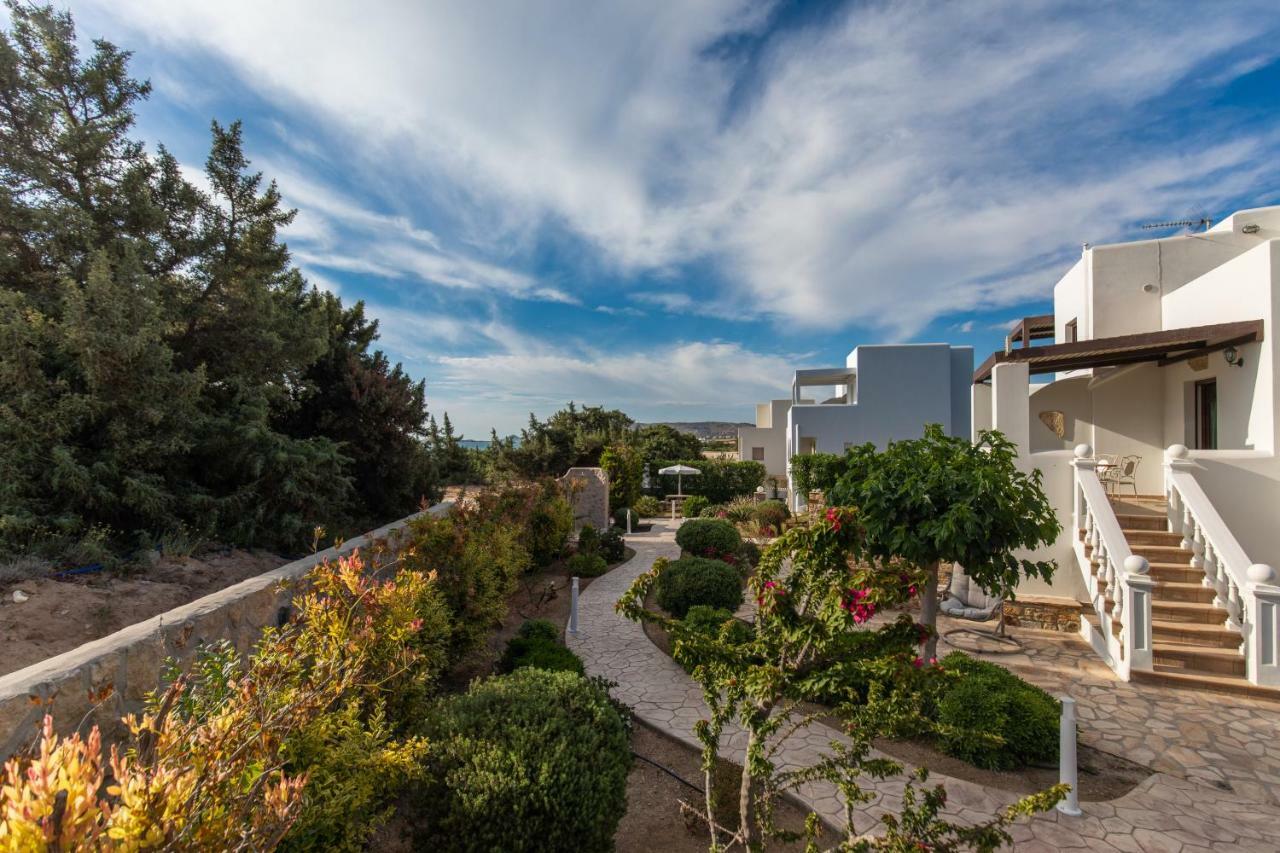 Villa Alyko Aliko Beach Bagian luar foto
