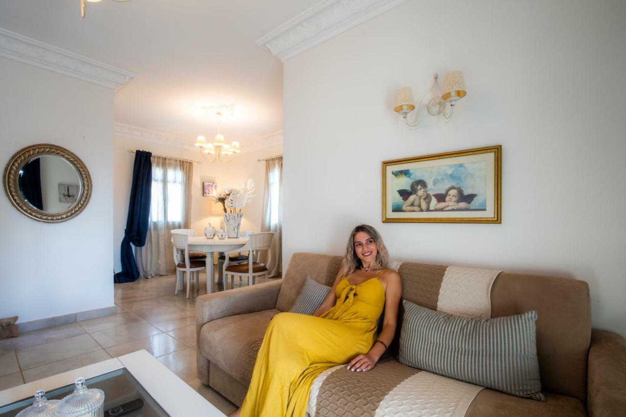 Villa Alyko Aliko Beach Bagian luar foto