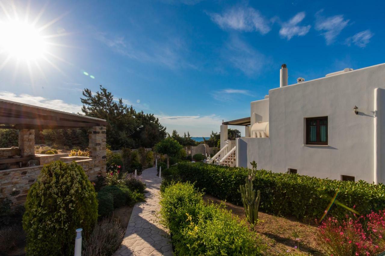 Villa Alyko Aliko Beach Bagian luar foto