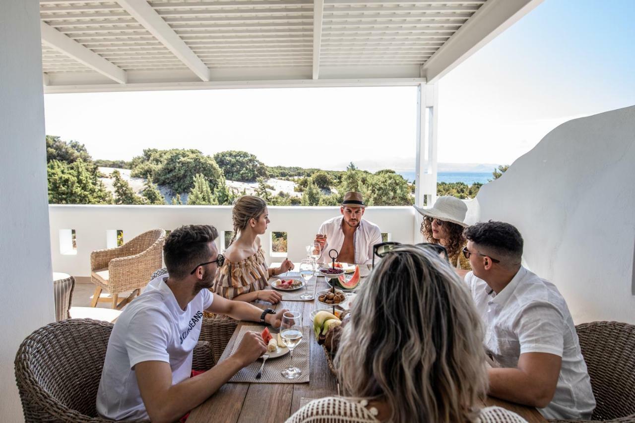 Villa Alyko Aliko Beach Bagian luar foto